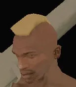 Clothing index 20: mohawkblond (mohawk)