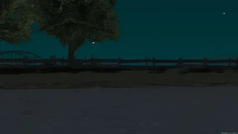 Boat splash particle